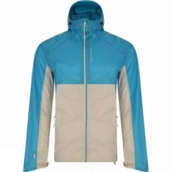 Dare 2 b Mens Exude Jacket Fluro Blue / Iceberg Grey